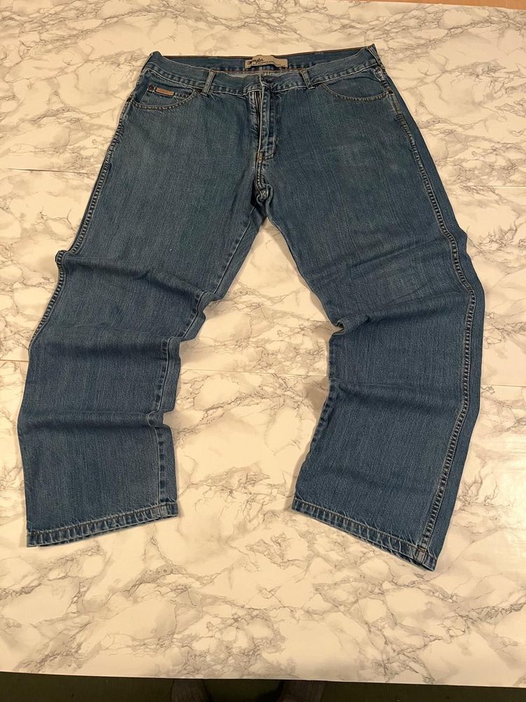 Blue Denim Jeans image 1